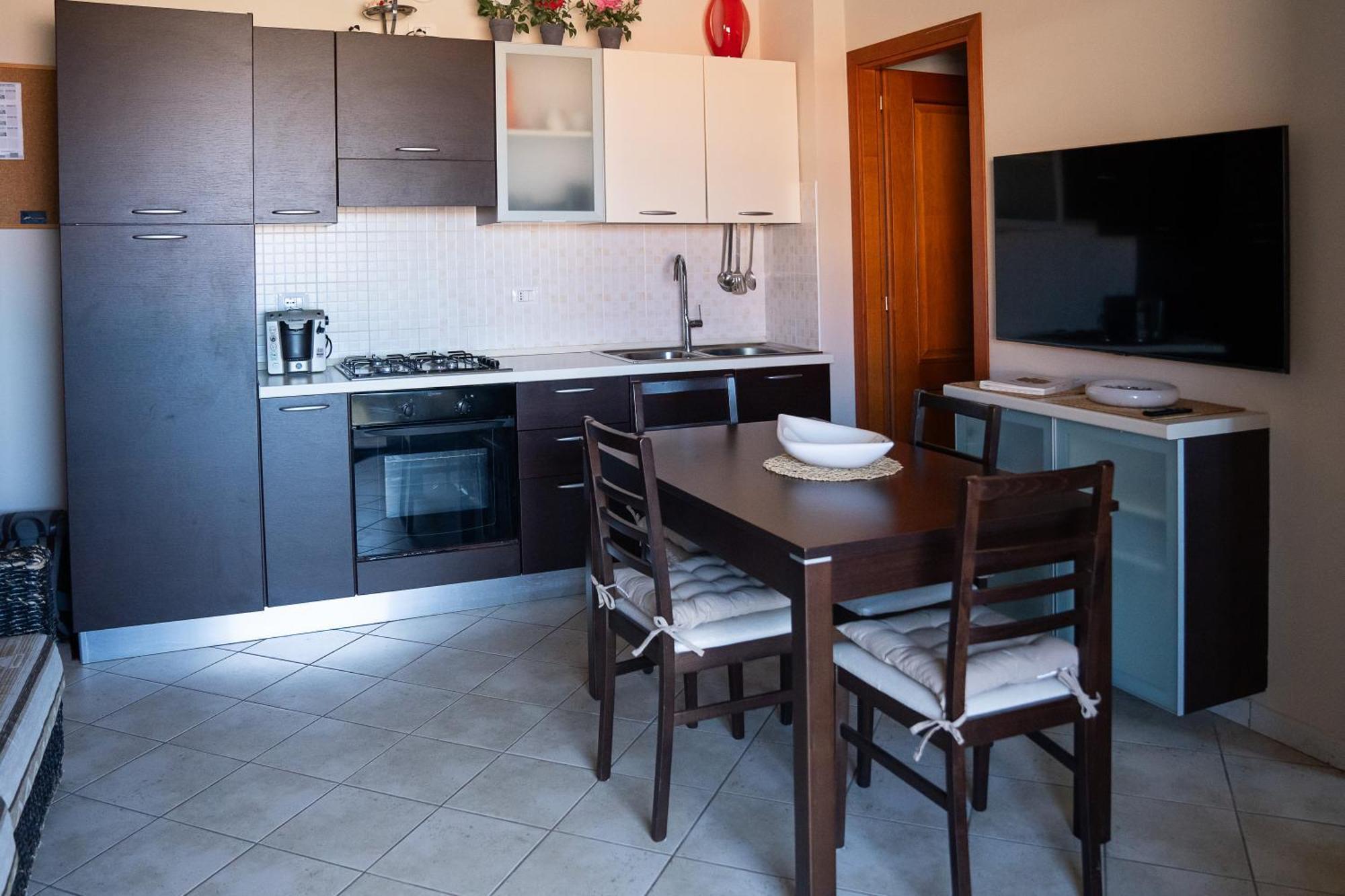 Residenza Piccolo Eden Apartment Bosa Marina Exterior foto